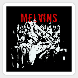 melvins live on pekor Sticker